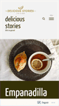 Mobile Screenshot of delicioustories.com